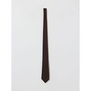 Zegna Tie Men Burgundy